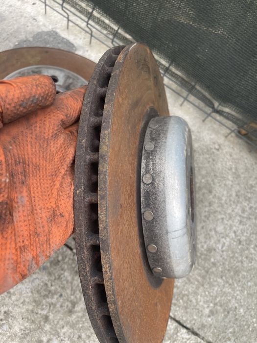 Set disc / discuri frana spate BMW g11 g12 seria 7 OEM stare buna