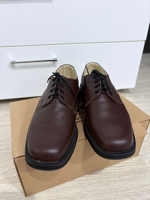 Pantofi maro (militari/uz civil)