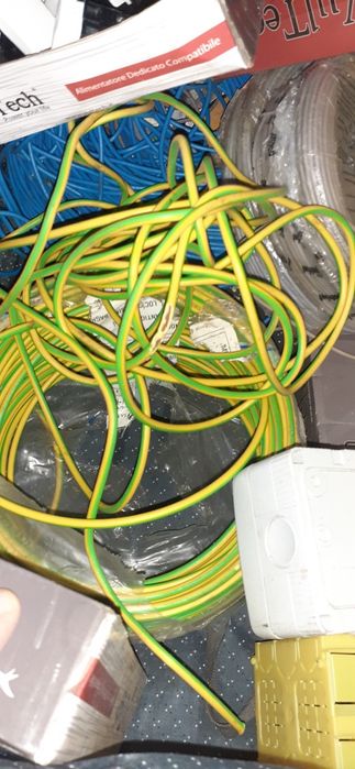 Vind cablu lițat de cupru pt prize si intrerupatoare