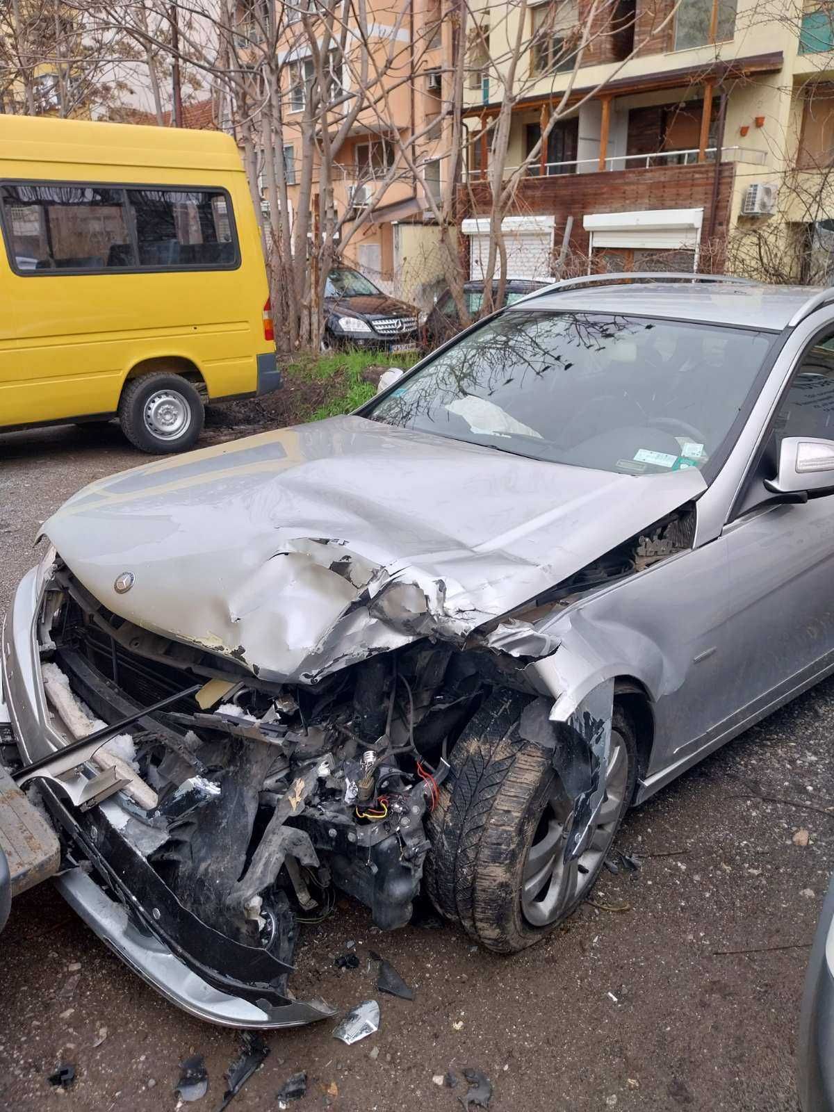 Mercedes W204 на части