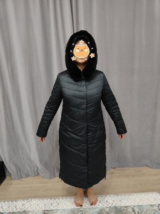 Продам зимнюю куртку 48 размера