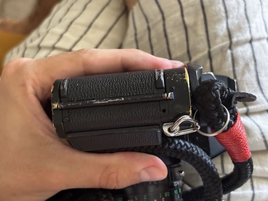 Canon New F-1 + 50mm f1.8