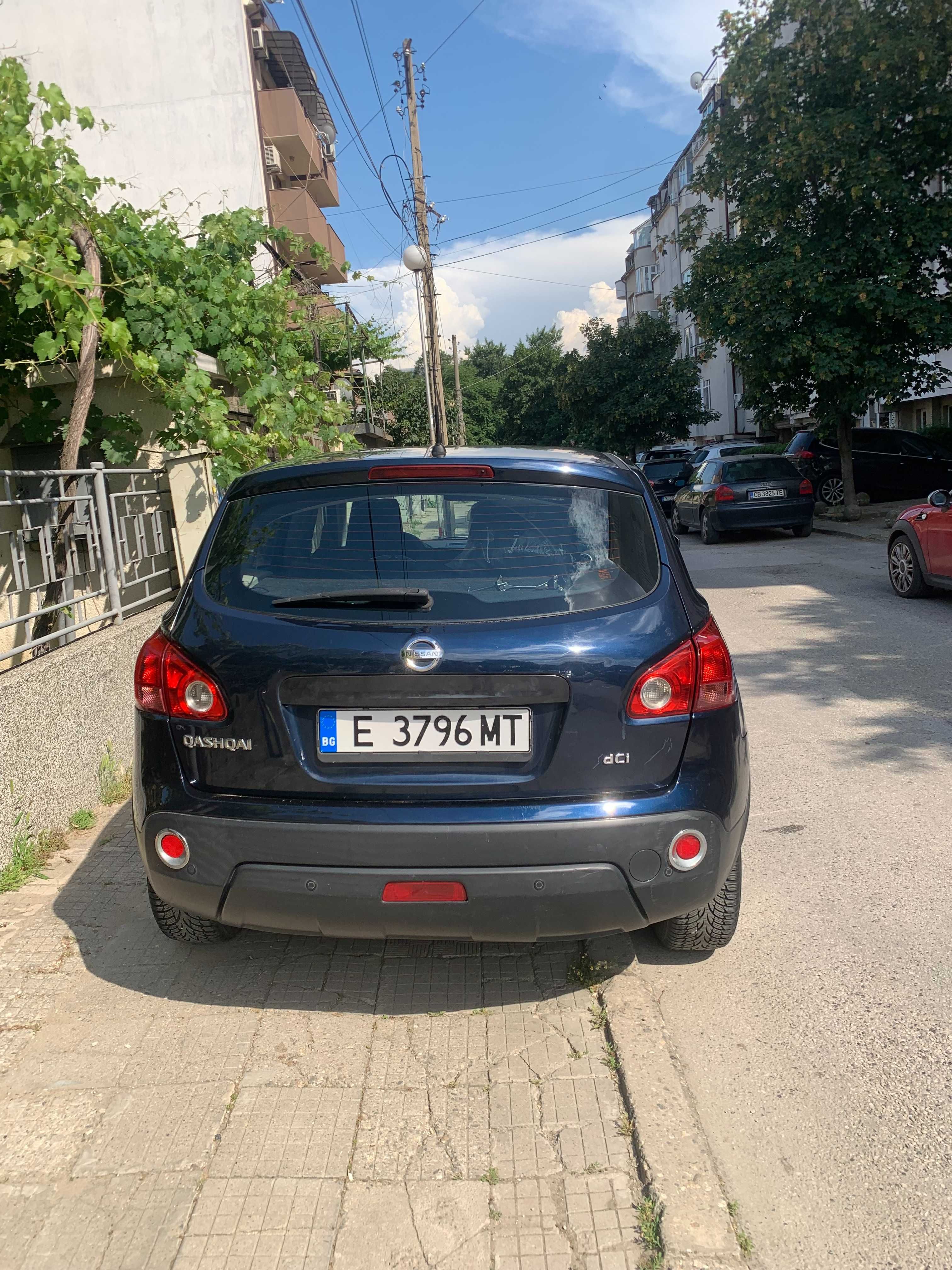 Nissan Qashqai 1.5dci 2008 СПЕШНО!!!