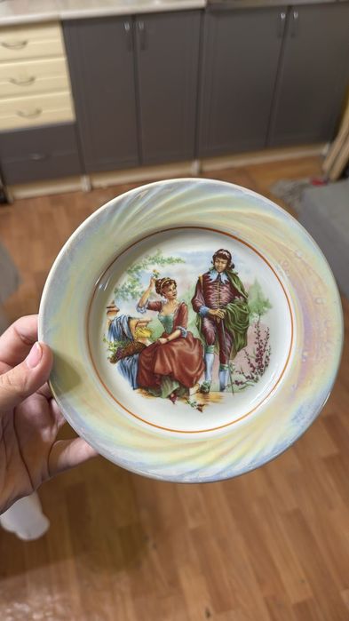 Тарелки обеденные богема