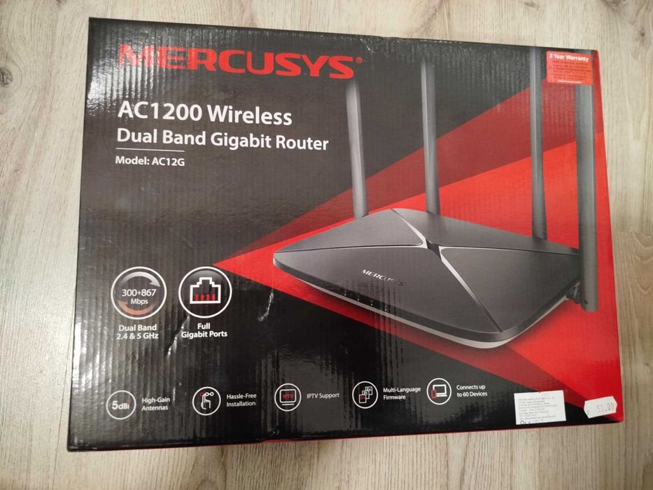 Рутер Mercusys AC12G