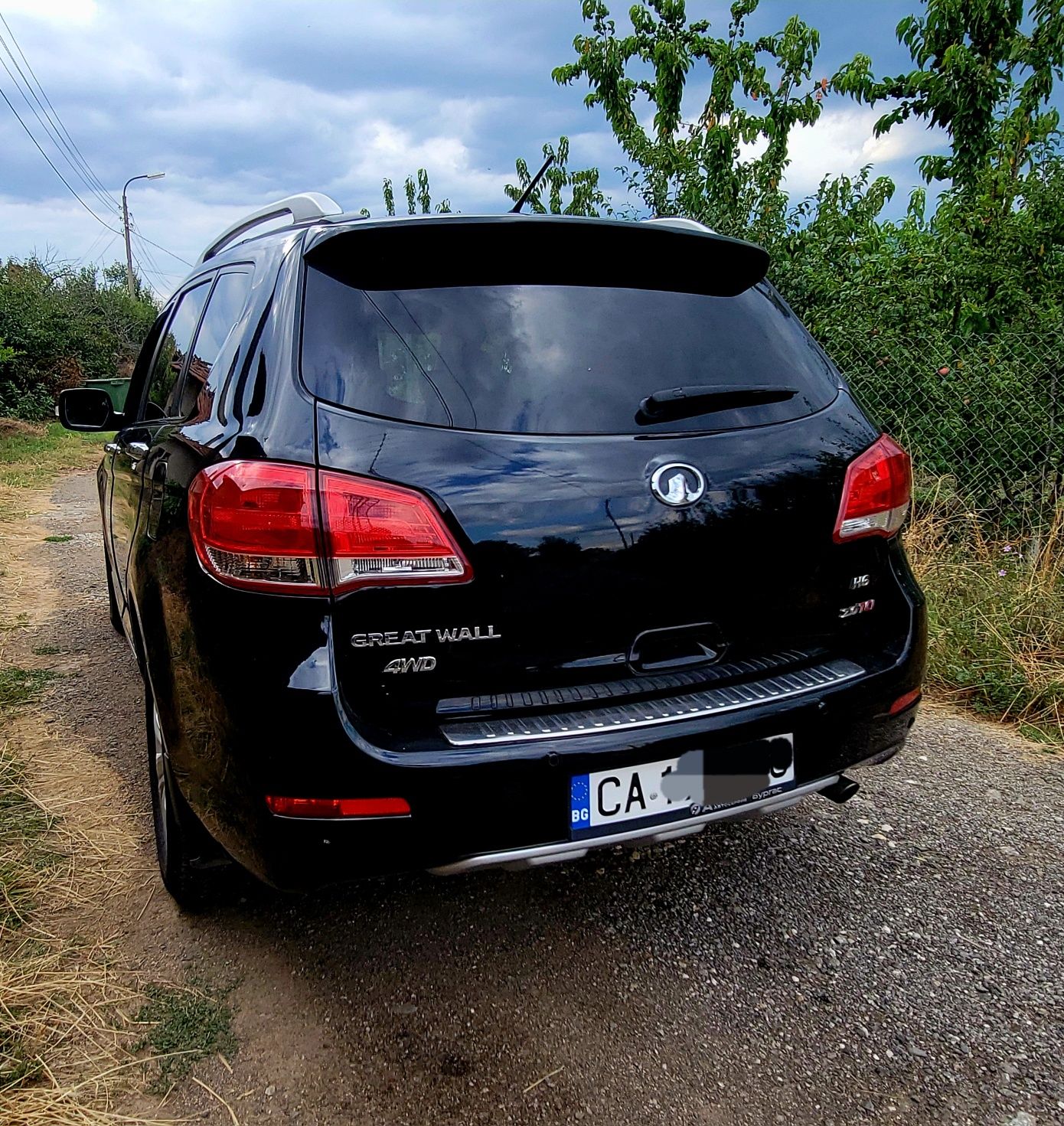 Great wall H6 2014
