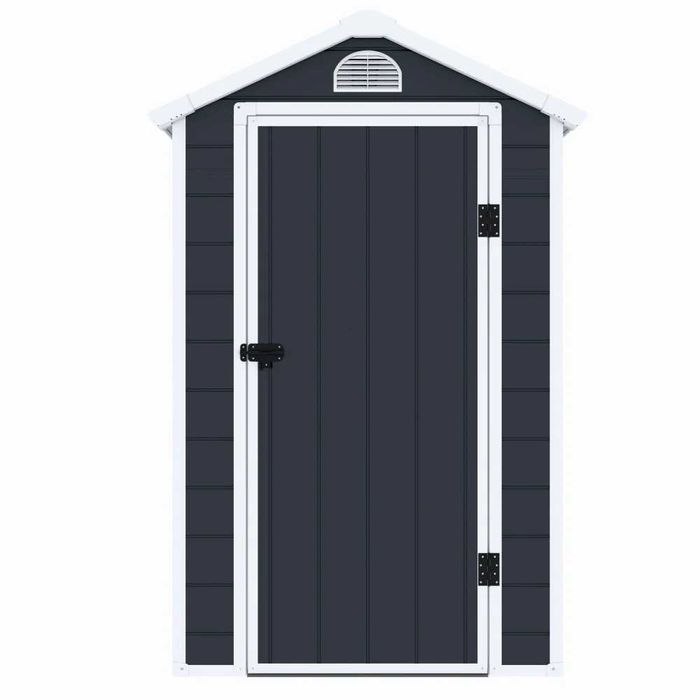 Casuta / magazie de gradina premium, panel plastic si ranforsare