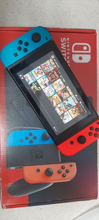 Vand nintendo switch modat