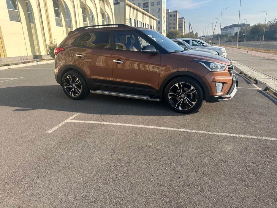 Hyundai Creta 2 l 4WD Full