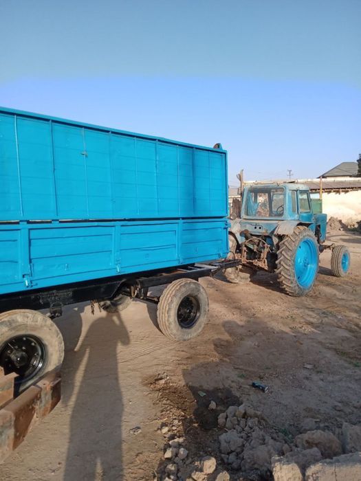 Traktor MTZ holati yaxshi