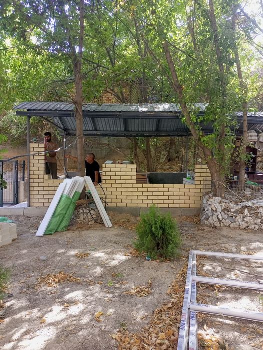 Gʻisht kirpich gaza shkala blok oblisovka suvagʻ styashka balkonkilamz