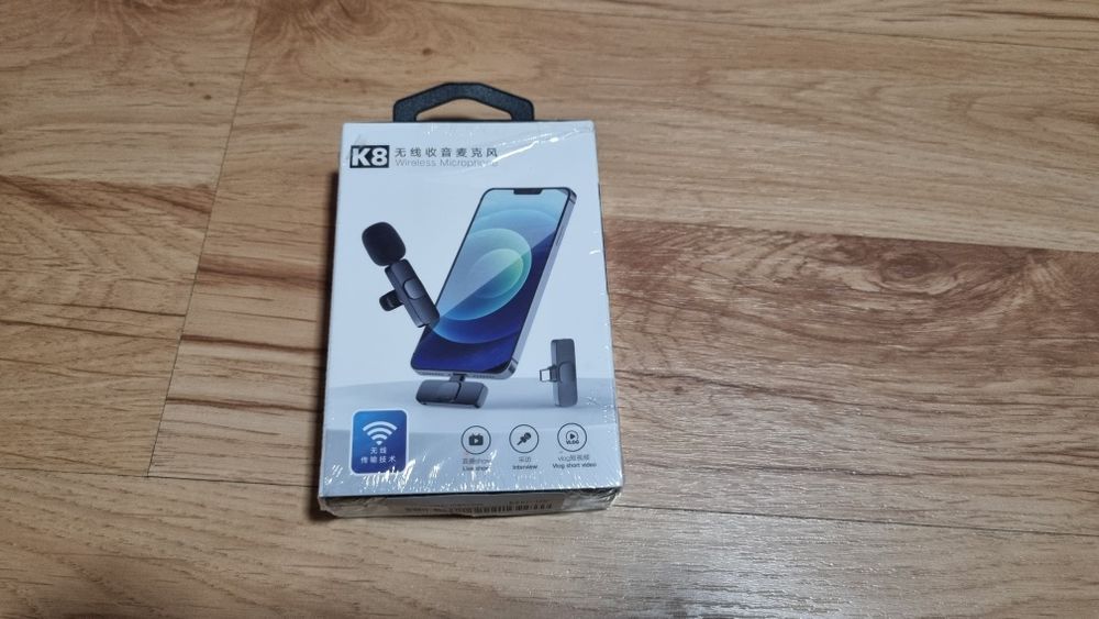 Lavaliera k8 -nou!