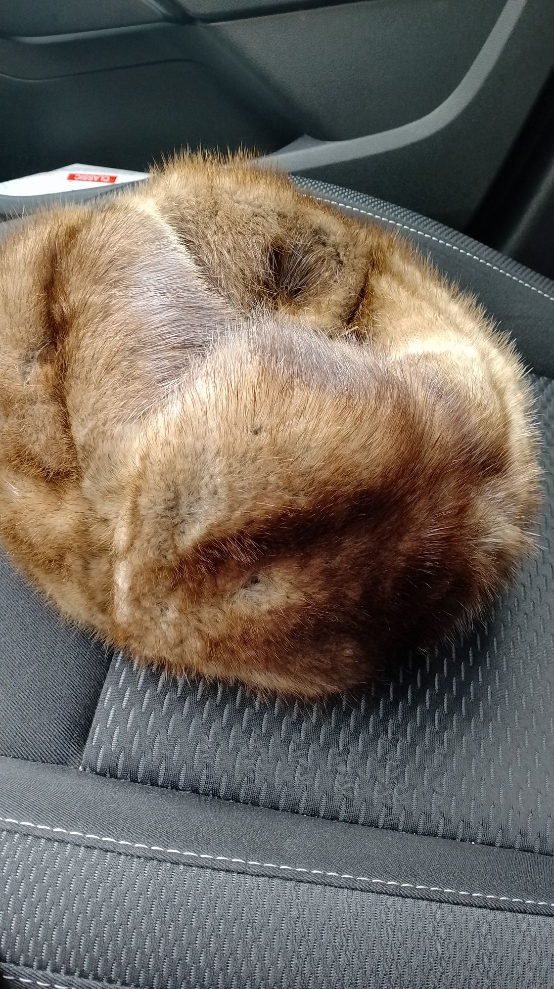 Căciulă blana naturala