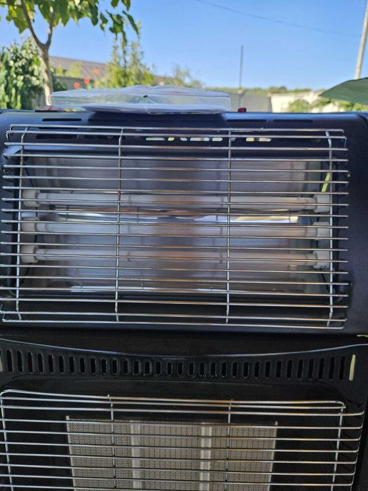 Sobă mobilă pe gaz + quartz SAMUS RS422Q, aproape nouă