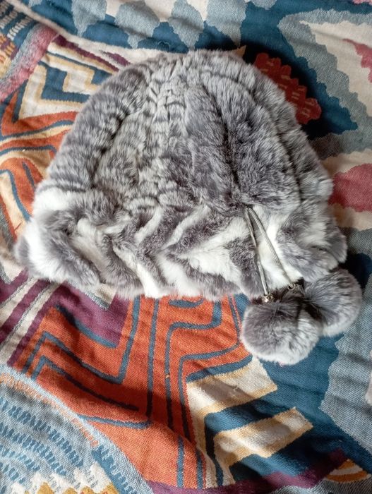 Продаю шапку из натурального меха