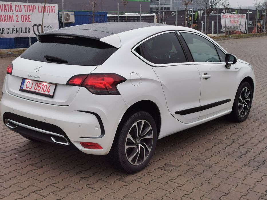 Citroen Ds4 SportEdition NR Rosii valabile, Rar Efectuat