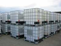 Bazin 1000l IBC ,ca Nou curate,se ofera transport.