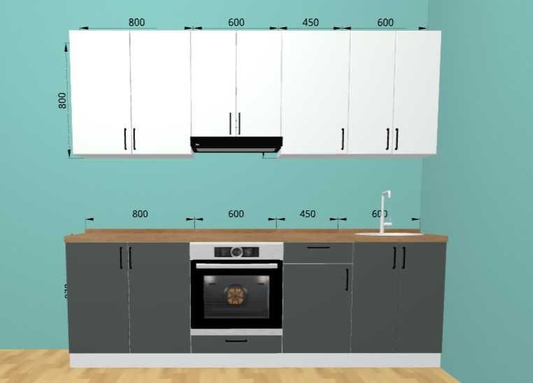 Кухня новая готовая с цеха все короба собрана  прямая недорого