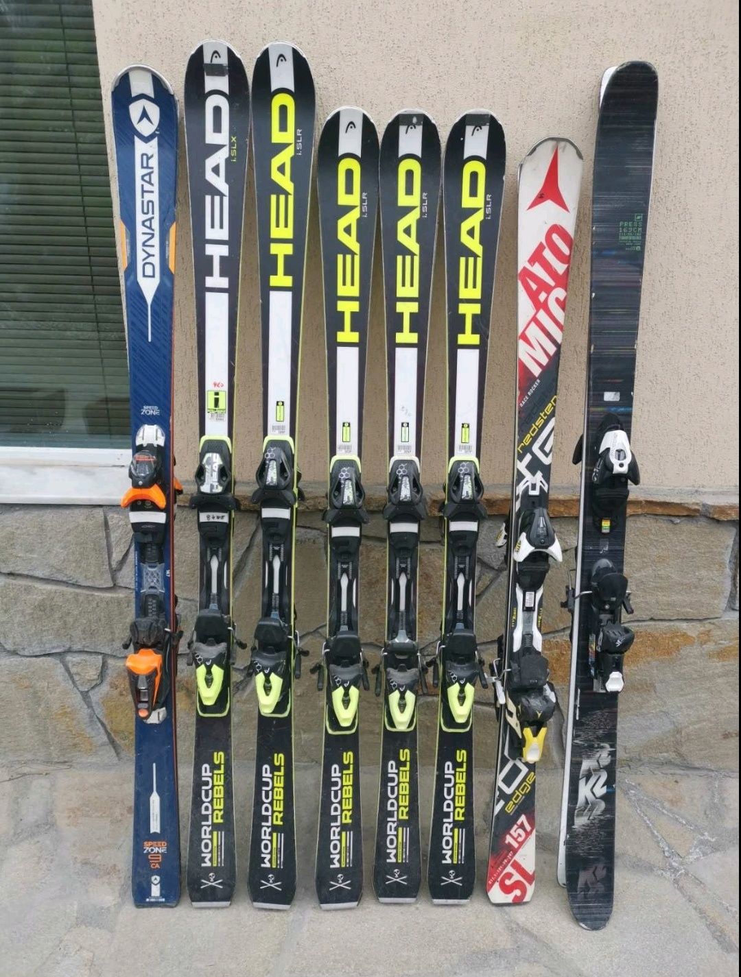 ski Stockli Atomic Head Salomon Dynastar,Blizzard Fischer Bogner