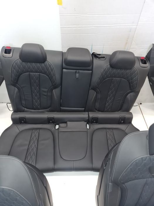 Set complet interior piele Europa BMW X6 G06 / an-2018-2024 Original