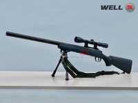 Pusca Airsoft FullMetal Sniper M61 Mod 4,5jouli Bile 6mm FARA PERMIS