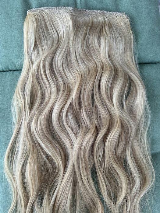 Естествена детска необработвана коса / екстеншъни