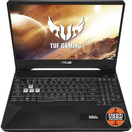 Laptop ASUS TUF, Ryzen 7 15.6" 16 Gb RAM, 512 Gb SSD | UsedProducts.Ro