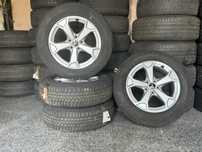 Jante Audi Q3 Originale 17” ca noi + anvelope Continental 215/65 R17