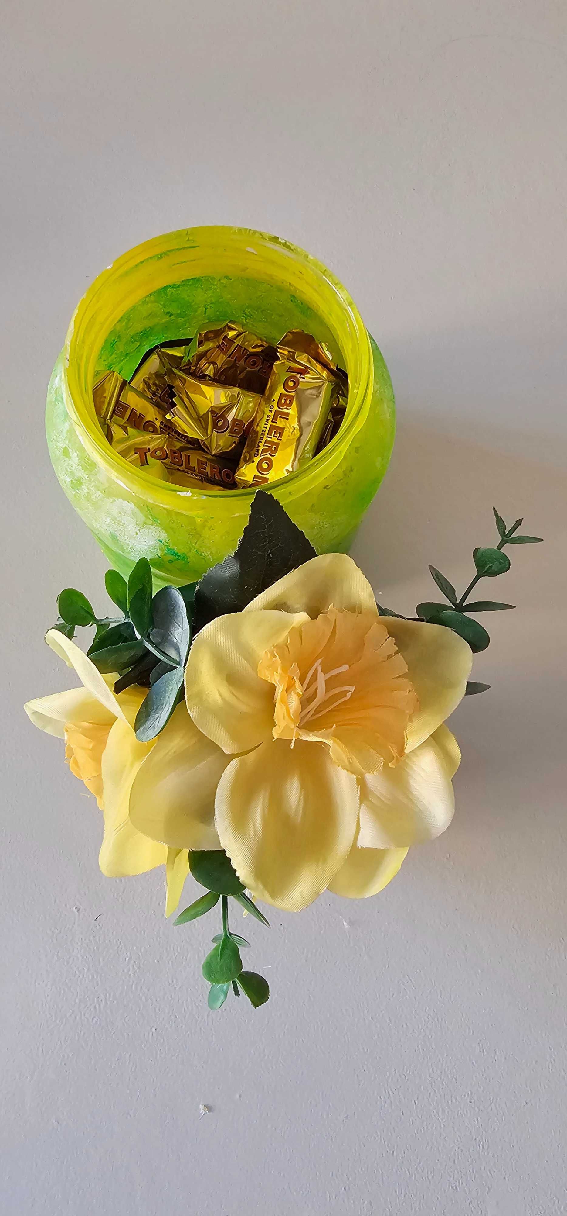 Рисувани буркани за декорация