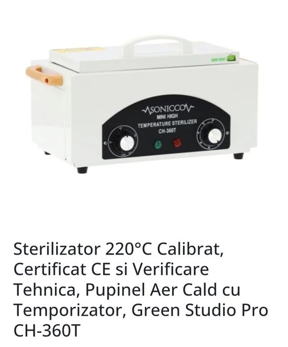 Pupinel sterilizator