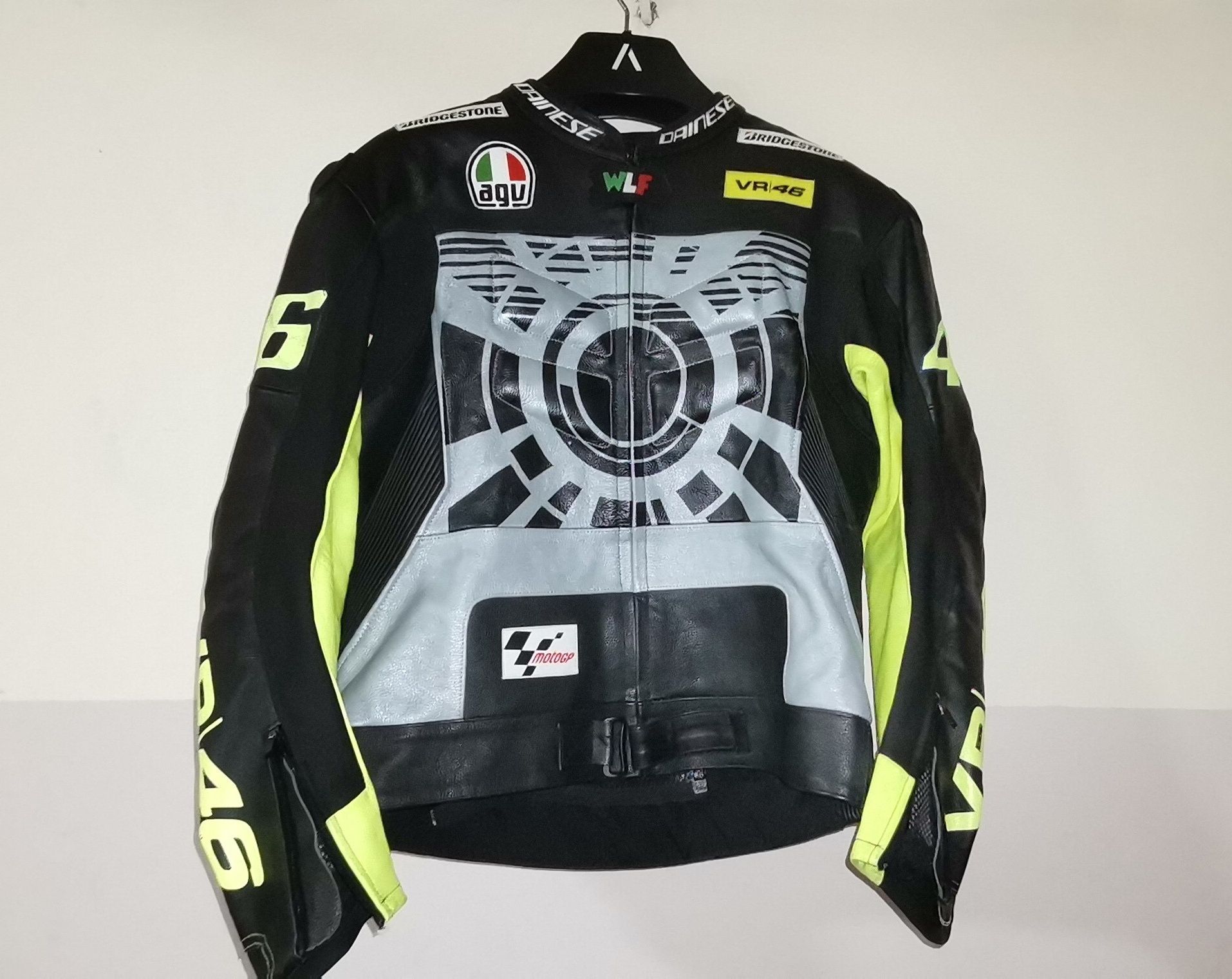 Geaca moto Dainese VR46 piele