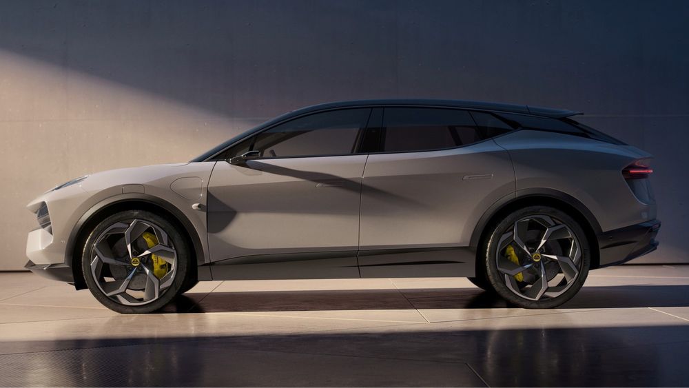 LOTUS Electre R 2023 самый быстрый в мире SUV заказ с учетом НДС