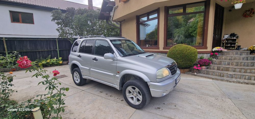 Suzuki Vitara 2.0 diesel motor peugeot