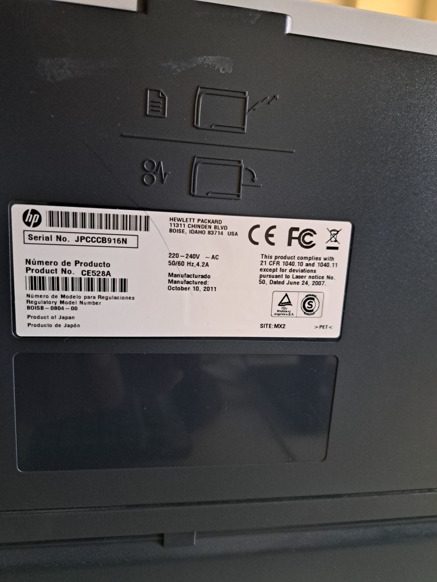 Принтер HP LaserJet P3015