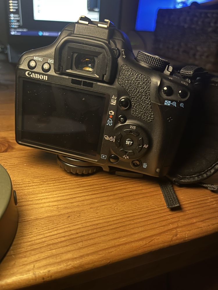 Canon EOS 500D с два обектива – Отлично състояние