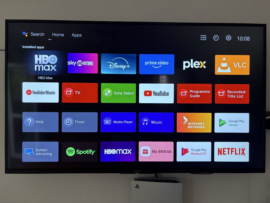 SONY BRAVIA  4K Android Tv  KD - 49XF7596 125 Cm