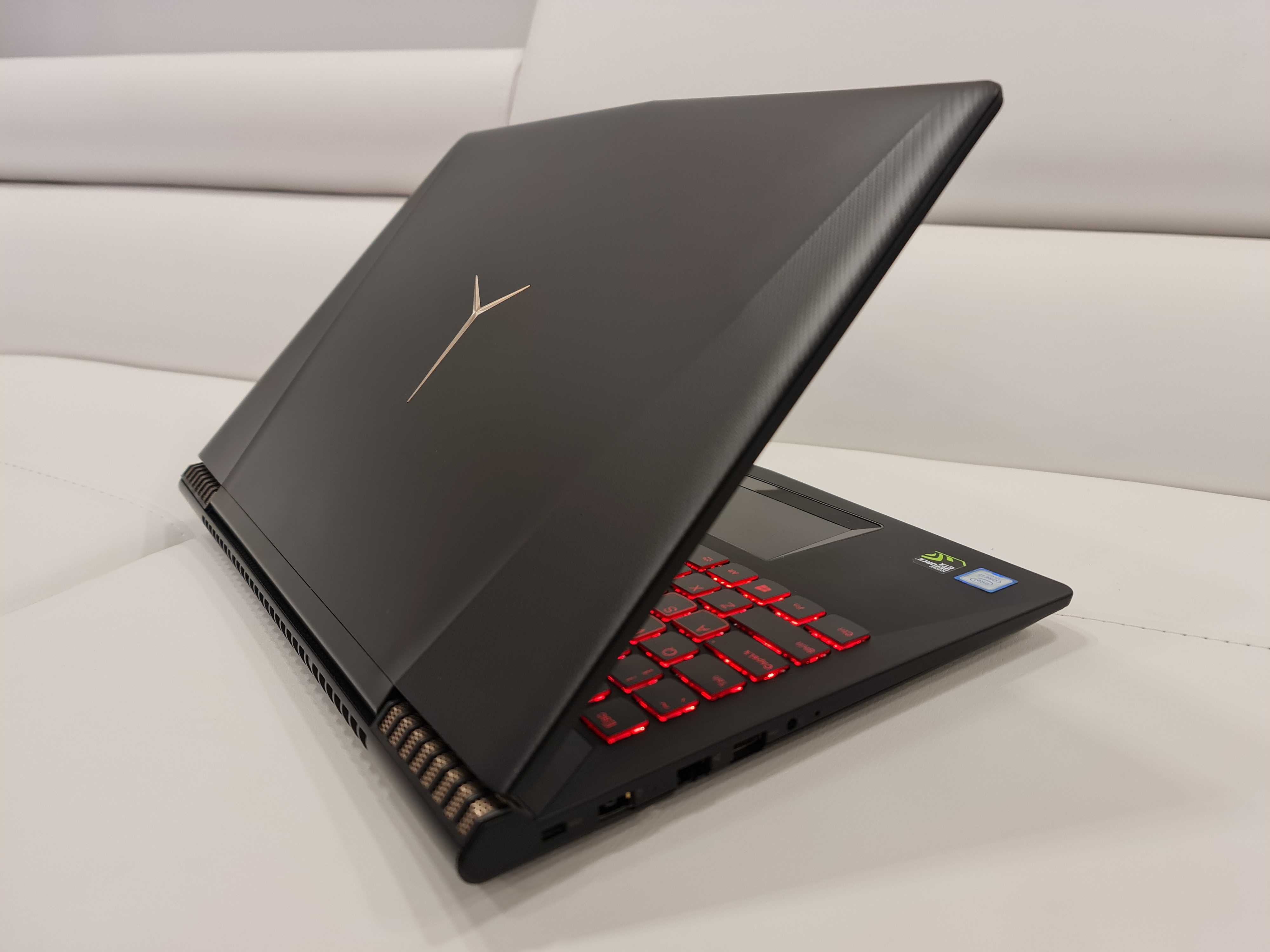 Laptop gaming lenovo legion, intel core- i7-, video 6 gb GTX 1060, nou