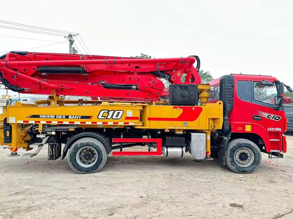 Sany betononasos 32 metrlik