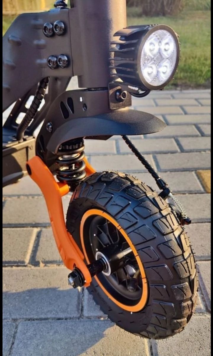 Trotineta electrica sigilata Kukirin G2 pro cu scaun Sigilata 2025