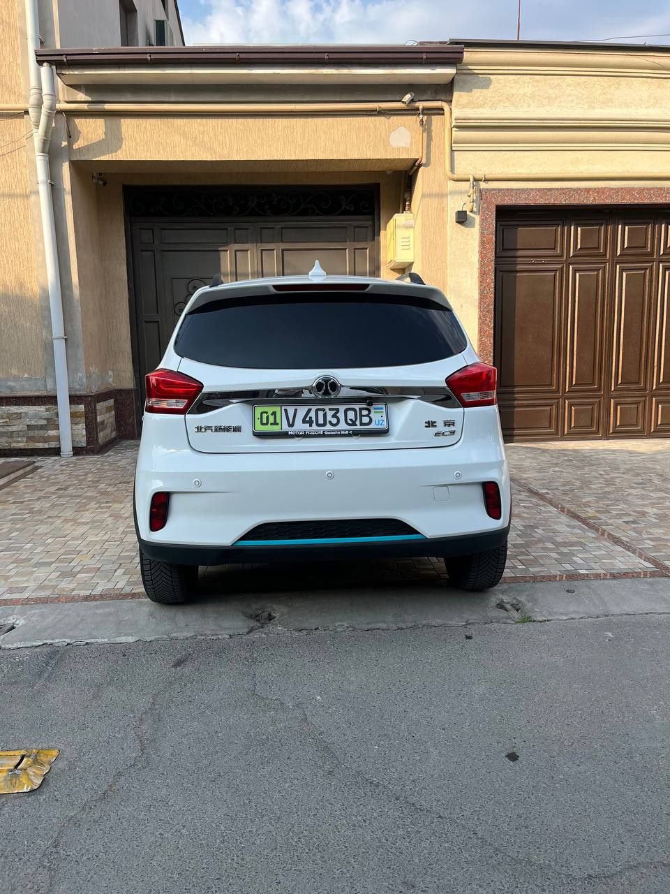 Электромобил Baic EC3 2020 йил
