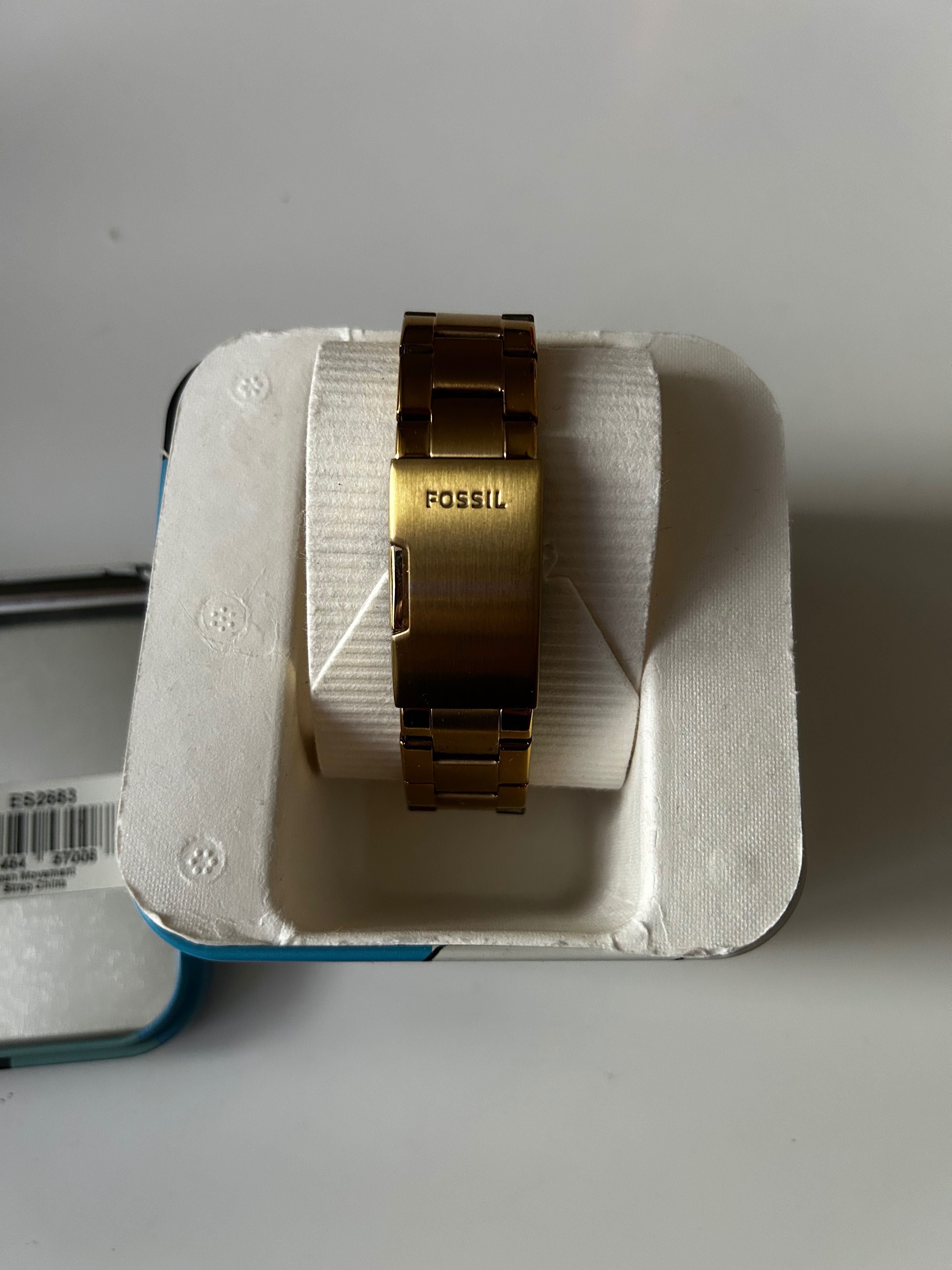 FOSSIL gold ES2683