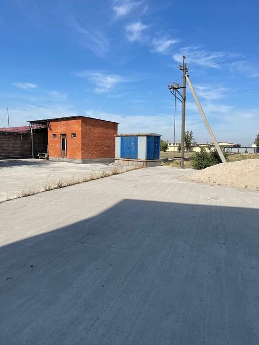 Цементный завод. Ахангаран.