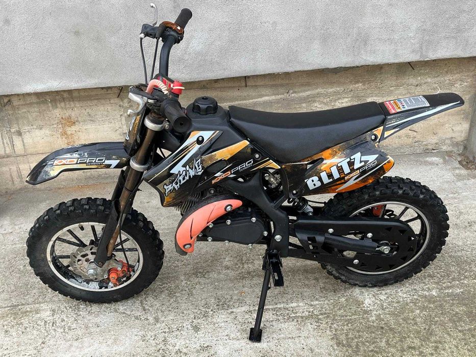 Motocicleta Moto Cross COPII - 49 cmc -KXD PRO Germany -stare perfecta