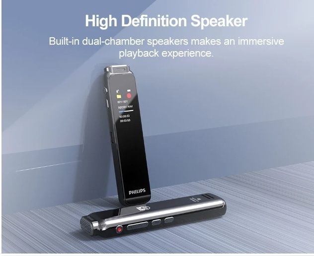 Мини диктофон Philips