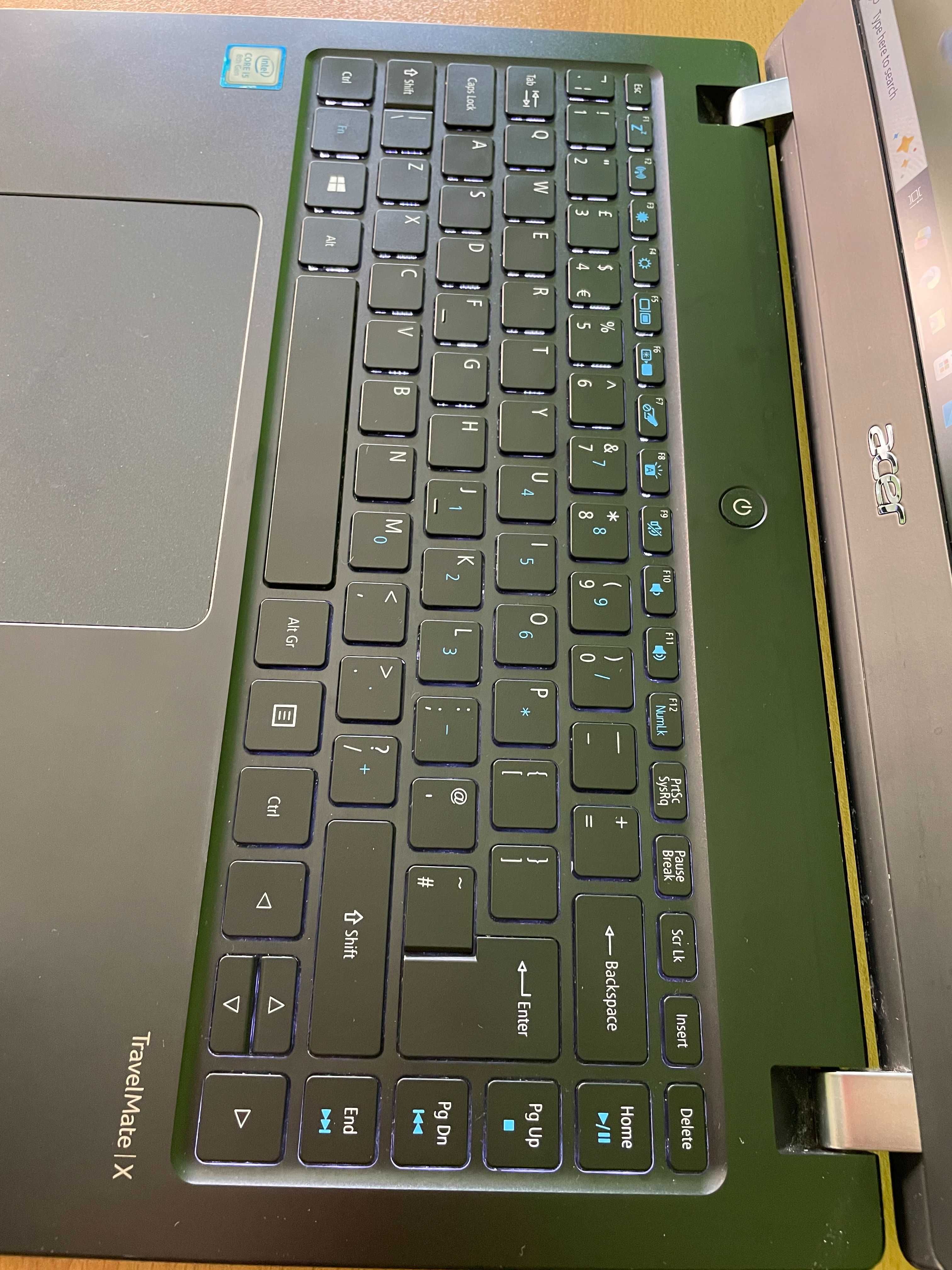 Acer TravelMate X3410 - 14''FHD, i5-8250U, 8GB RAM,128GB NVMe PCIe SSD