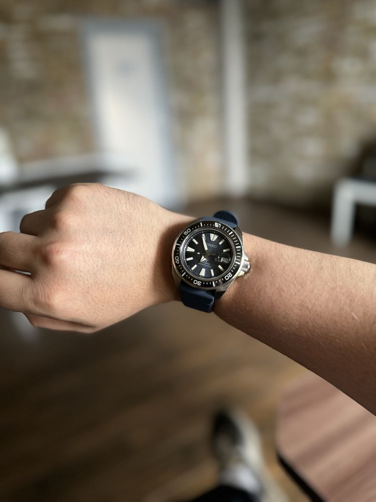 Наручные часы Seiko Prospex Automatic Blue Dial Men's Watch SRPF79