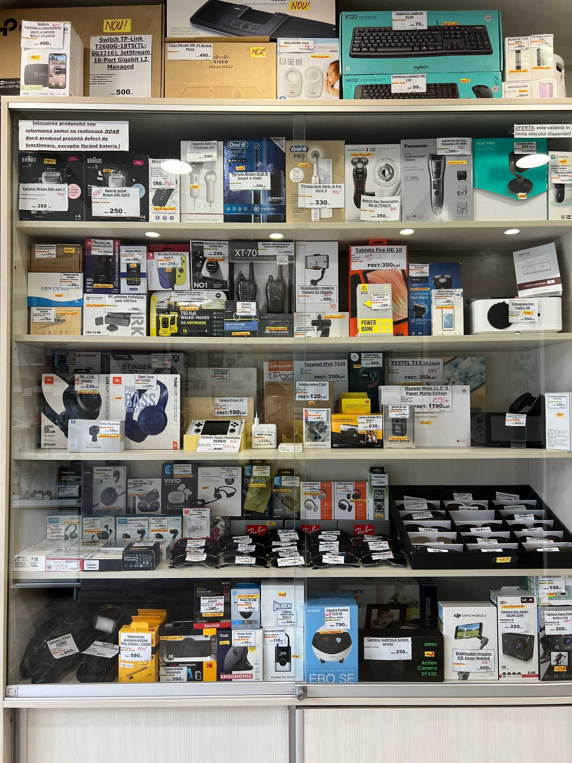 Baterie externă Vrurc, 10.000mAh, NOUĂ/Sigilată!