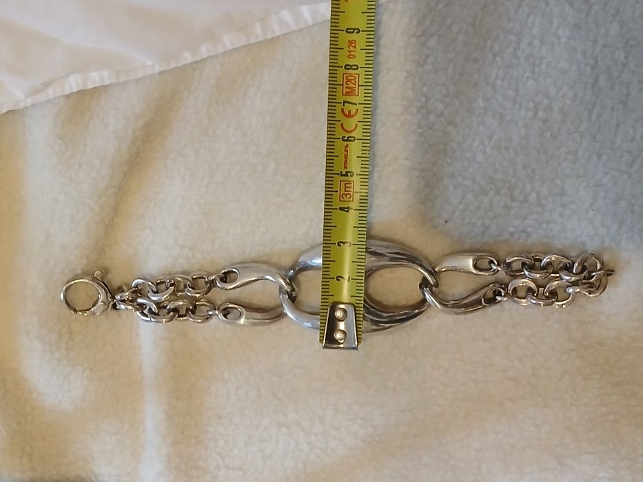 Bratara argint masiv 925