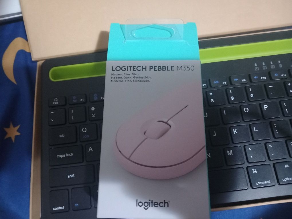 Tastatura si mouse bluetooth nefolosite