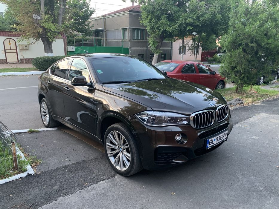 BMW X6 M ,313 CP